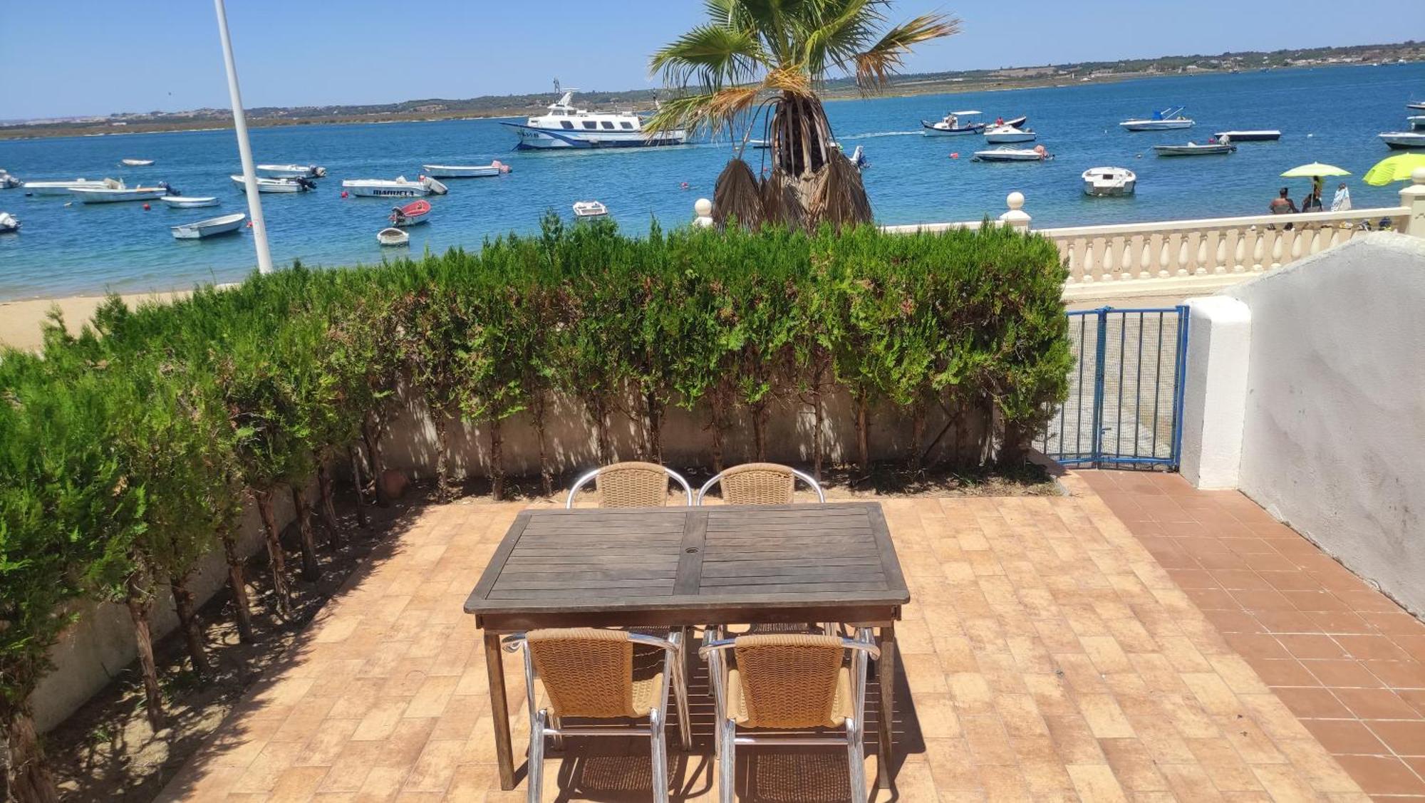 Casa Del Mar,,, Gran Terraza Junto Playa Cantil Isla Cristina Εξωτερικό φωτογραφία