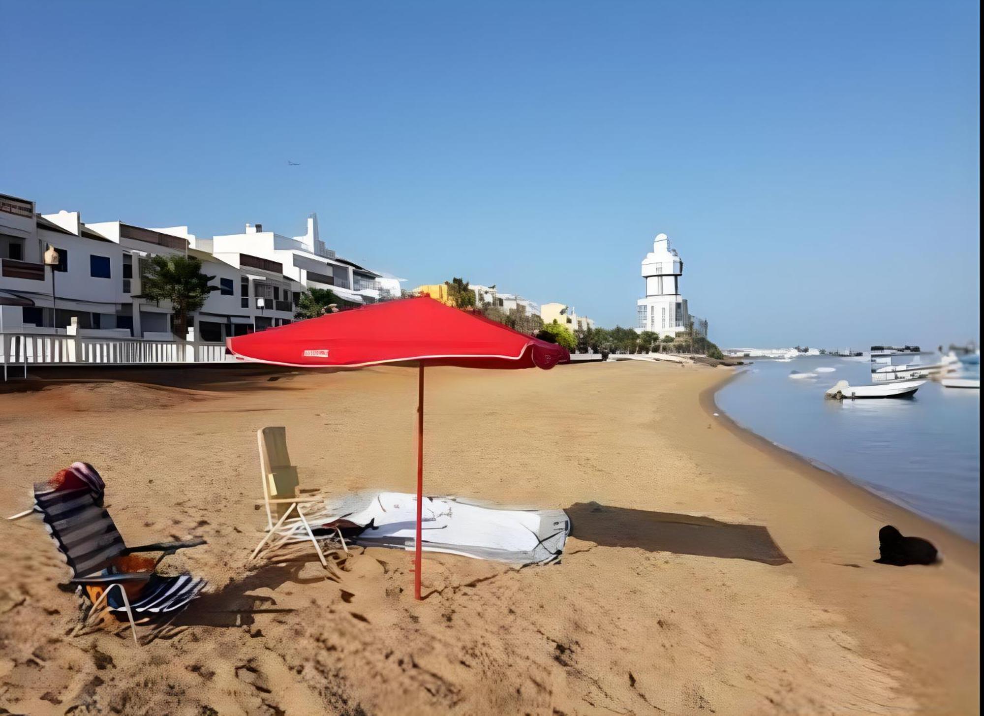 Casa Del Mar,,, Gran Terraza Junto Playa Cantil Isla Cristina Εξωτερικό φωτογραφία