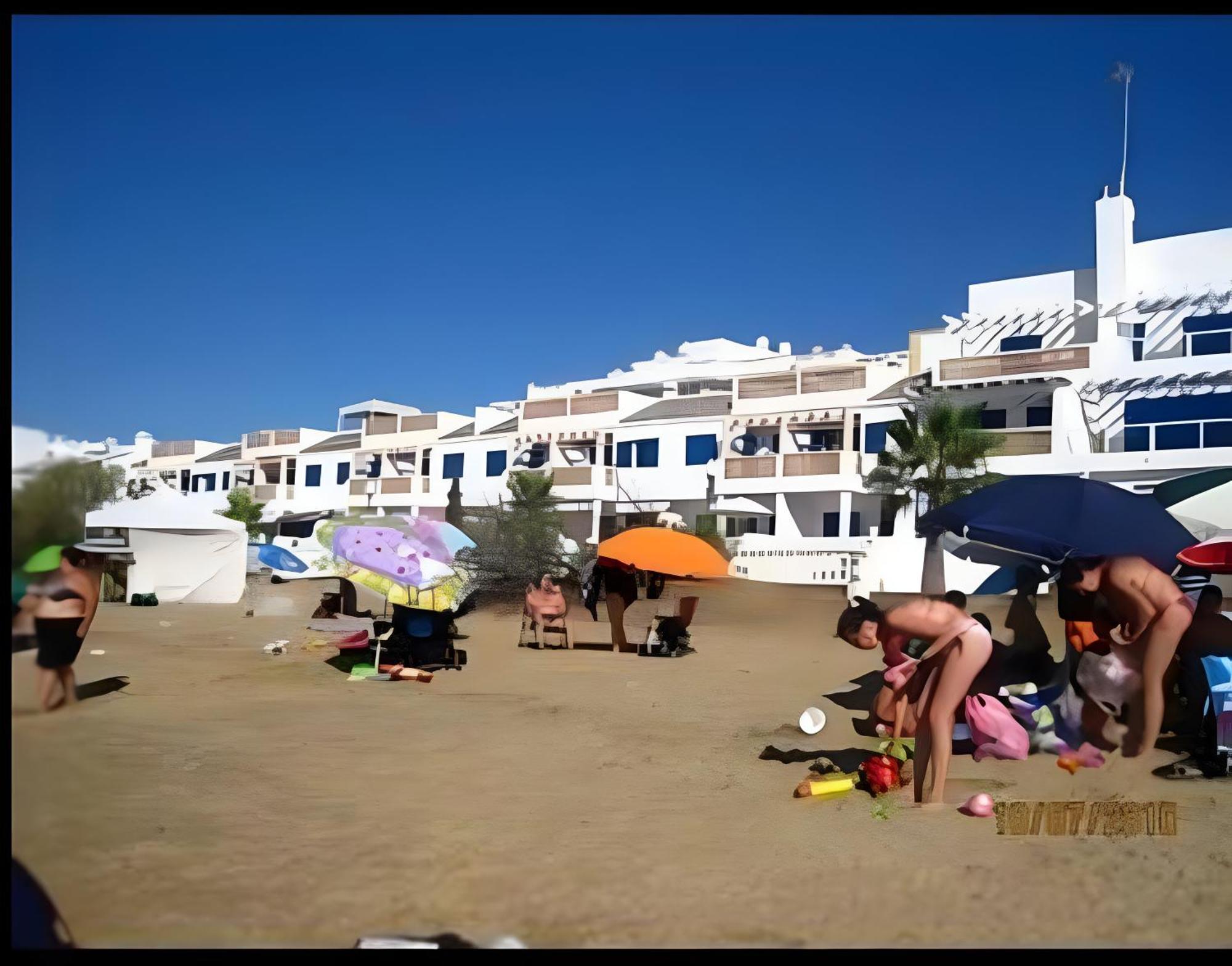 Casa Del Mar,,, Gran Terraza Junto Playa Cantil Isla Cristina Εξωτερικό φωτογραφία