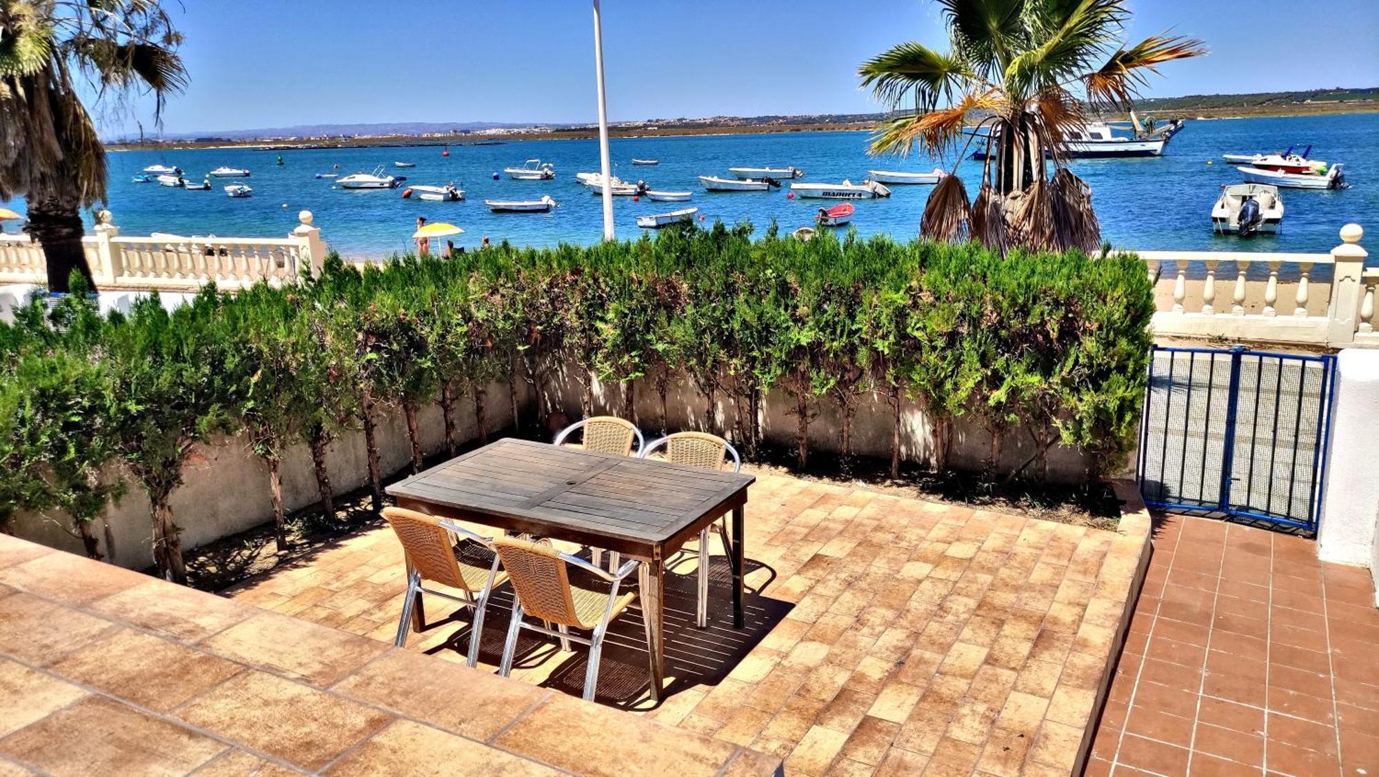 Casa Del Mar,,, Gran Terraza Junto Playa Cantil Isla Cristina Εξωτερικό φωτογραφία