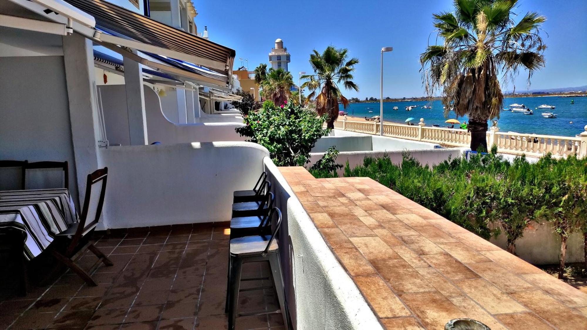 Casa Del Mar,,, Gran Terraza Junto Playa Cantil Isla Cristina Εξωτερικό φωτογραφία