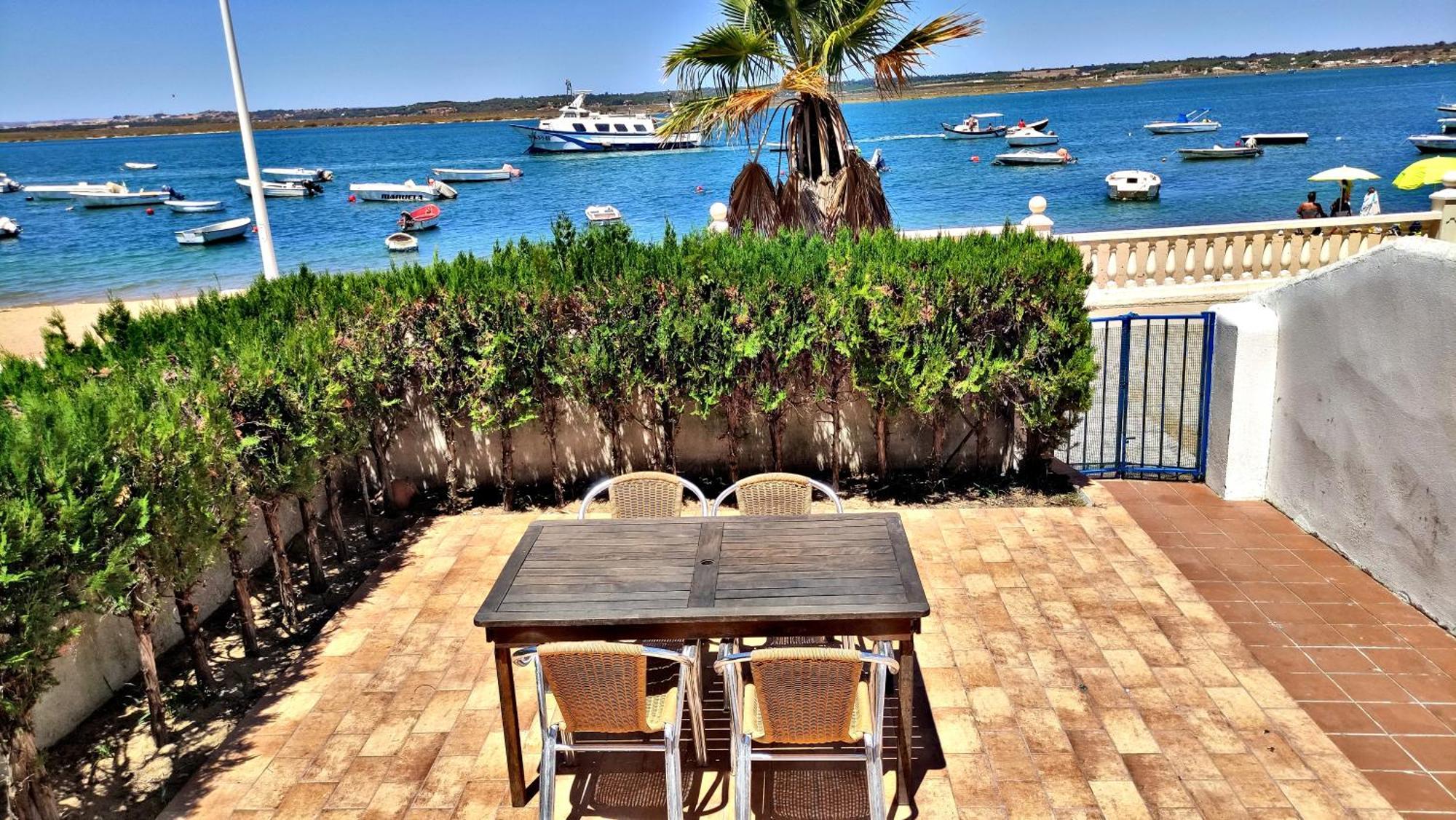 Casa Del Mar,,, Gran Terraza Junto Playa Cantil Isla Cristina Εξωτερικό φωτογραφία